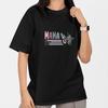 Mama Shirt Butterfly Floral Mom Gift Mothers Day Tee Cute Women Shirt Cotton