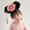 Ancient Royal Court Queen Princess Headband Headdress Classical Hanfu Cheongsam Hair Hoop Accessories