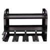 Wall Mount Power Tool Organizer Heavy Duty Metal Garage Tool Storage Rack for Workshop Auto Repair Shop