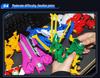 6-in-1 Transforming Mecha: Azure Dragon & Unicorn Adventures