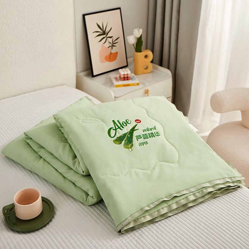 Donald Home Textiles Aloe Vera Comfort Quilt