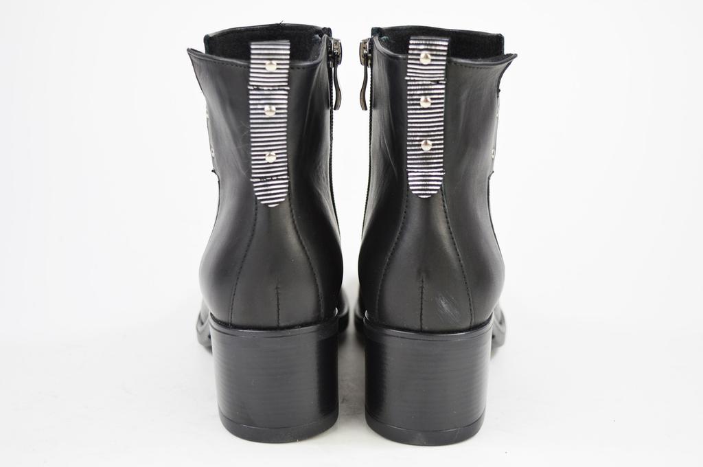 Ботинки Marco 1801 36 Черные кожа