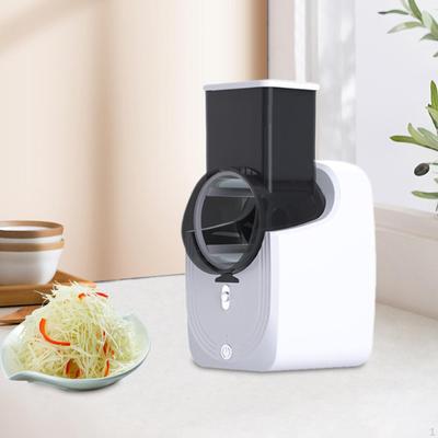 Electric Cheese Grater And Slicer Combo for Effortless Food Prep