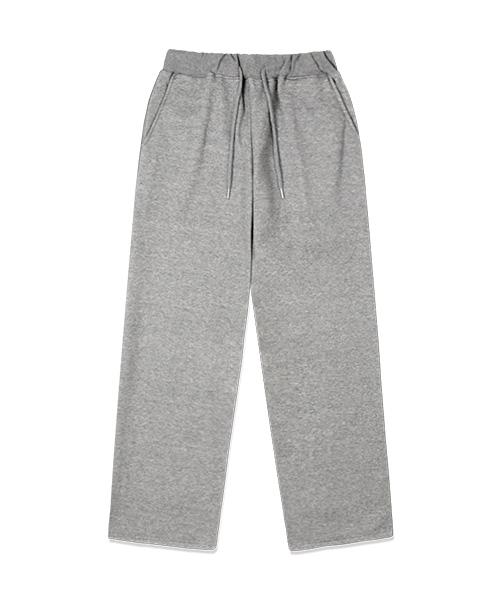 RANDOMOFF Basic Line Wide Training Pants [Gray]