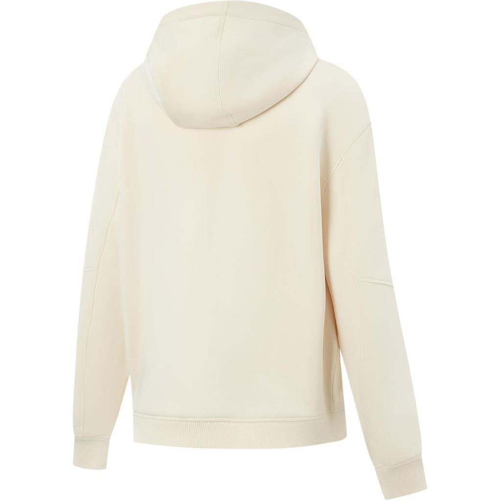 Li Ning Fitness Series Hooded Logo Letter Stitching Jacket Women jackets AWDVH16-5