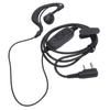 Walkie Talkie Earpiece Dual PTT Headset with Earplug Sleeve for BAOFENG UV‑82 UV‑82L UV‑89 UV8D