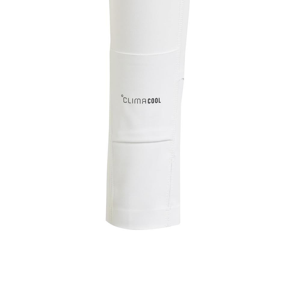 Adidas Running Arm Covers Terrex ClimaCool Trail Running Arm Sleeves KPD29 L Men's White/Black (JN9439)