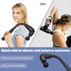 Massage Gun Deep Tissue with Upgraded Extension Handle, Portable Percussion Muscles/Neck/Shoulders/Waist/Legs Massager for Pain Relief Deep Tissue