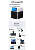 Ultra-Thin 24-inch LCD Touchscreen Lift for Conference Tables