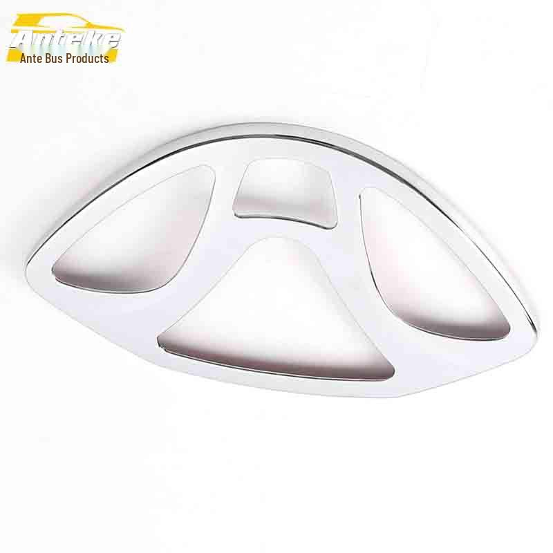 GS5 Rear Reading Light Decorative Frame Plastic Roof Cover Sequin Sticker Car Accessory