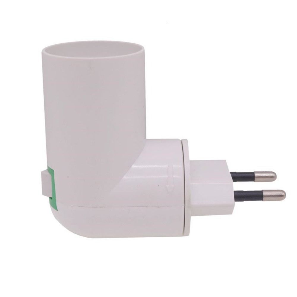 

EU US Plug Socket Adapter Screw Converter E27 Bulb Light Base Splitter Lamp Holder Socket Converter EU Plug