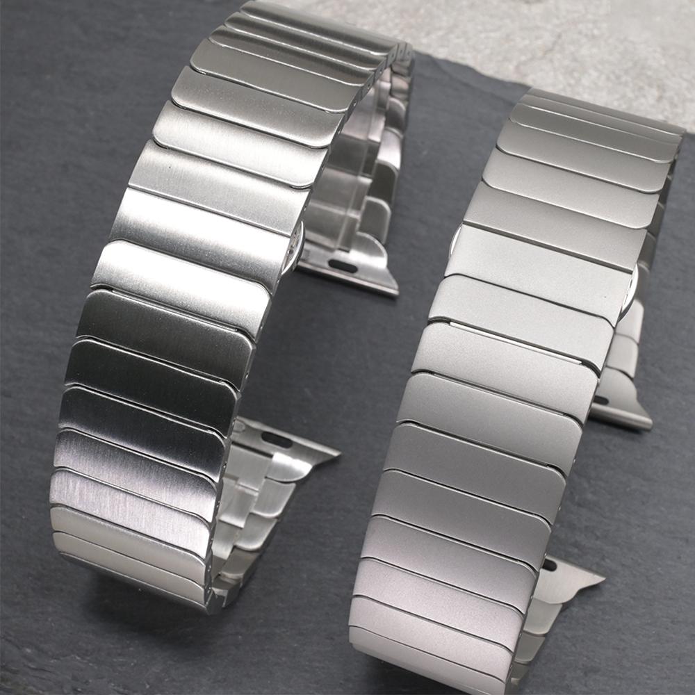 No Gaps Stainless Steel Band for Apple Watch Ultra3 2 49mm 46mm 42mm 41 45mm 44mm 40mm 38 Metal Strap for Iwatch 11 10 7 8 9 SE3