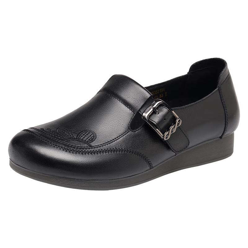 Red Dragonfly Women s Soft Sole Leather Casual Shoes EU 36