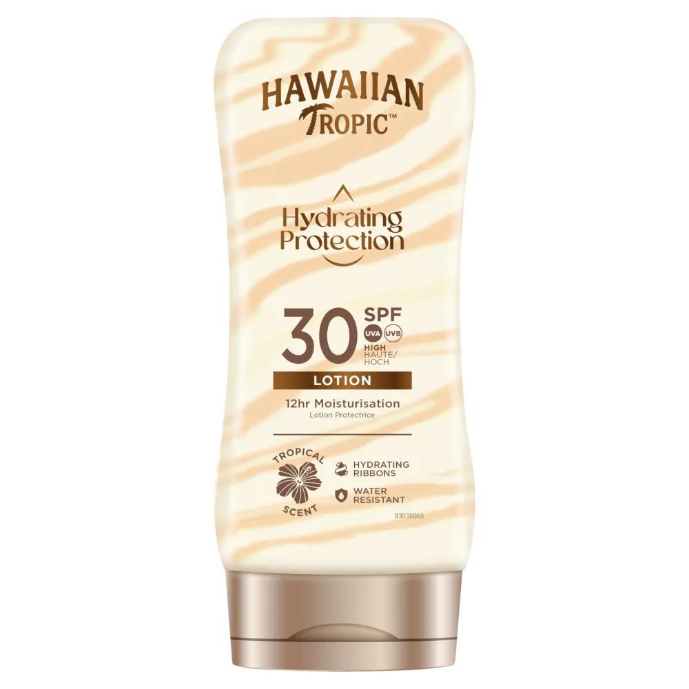 Hawaiian Tropic Sun Lotion SPF30 Hydrating Protection 180ml