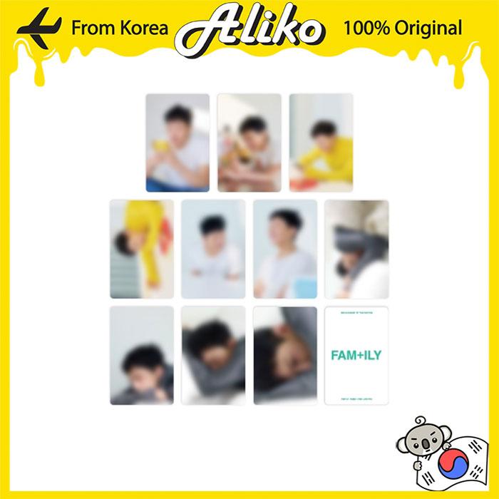 

[pre-order] PHOTOCARD PACK 2026 G-DRAGON FAM MEETING FAM+ILY : FAMILY : FAM I LOVE YOU Official MD PHOTOCARD PACK