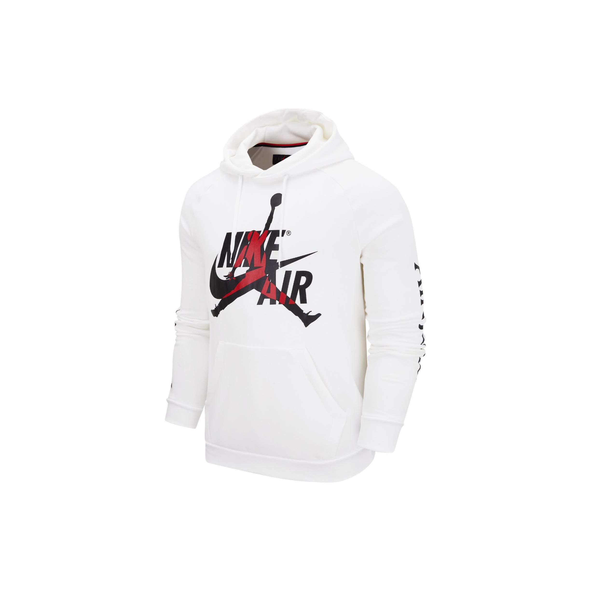 

Jordan FW21 Brand Logo Regular Fit Knit Sweater Men Tops White DH9505-101 XL