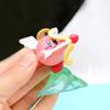 4pcs/set Kirby Cupid Cake Car Desk Decoration Figure Toys