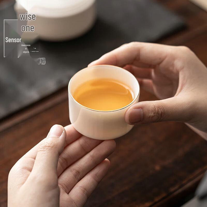 Jianfu 4-Piece Portable Ceramic Travel Tea Set