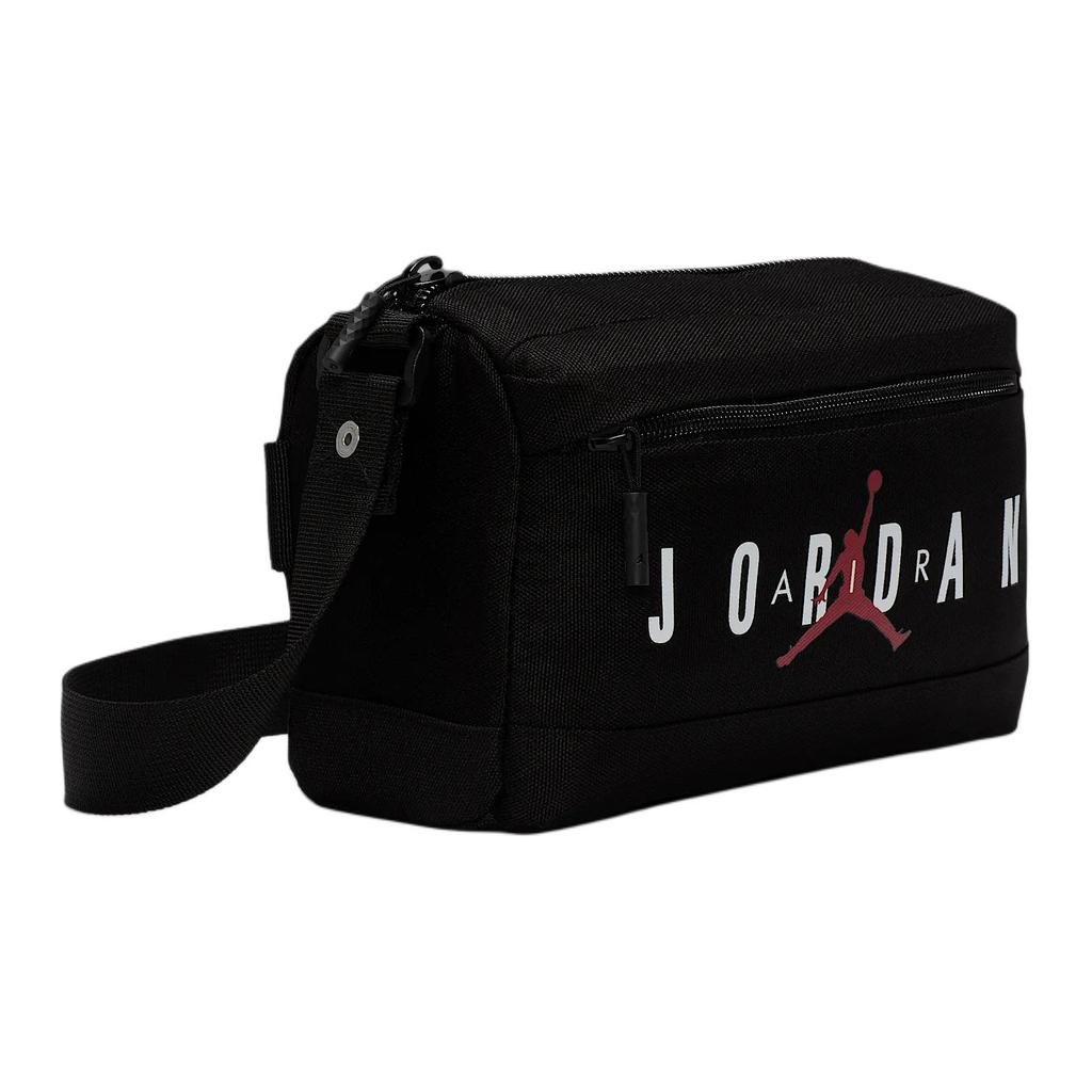 Jordan Fashionable Versatile Zipper Shoulder Crossbody Bag Unisex bags Black SM9031-023