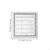 Floor Drain Grate Bathroom Cover Square Lightweight Equipment Drainage Port Pool Main