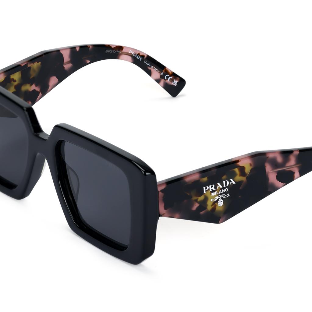 Prada Fashion Minimalist Square Sunglasses Women Sunglasses 0PR23YSF-1AB5S0
