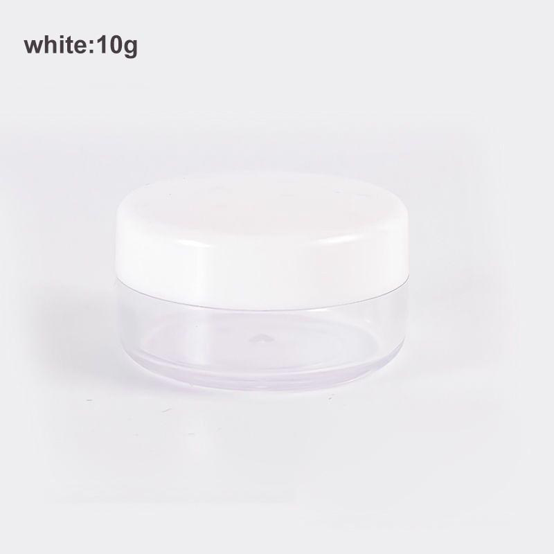 

Пустые косметические баночки Красочные и привлекательные Универсальные дорожные принадлежности Герметичные маленькие контейнеры для косметики Компактные