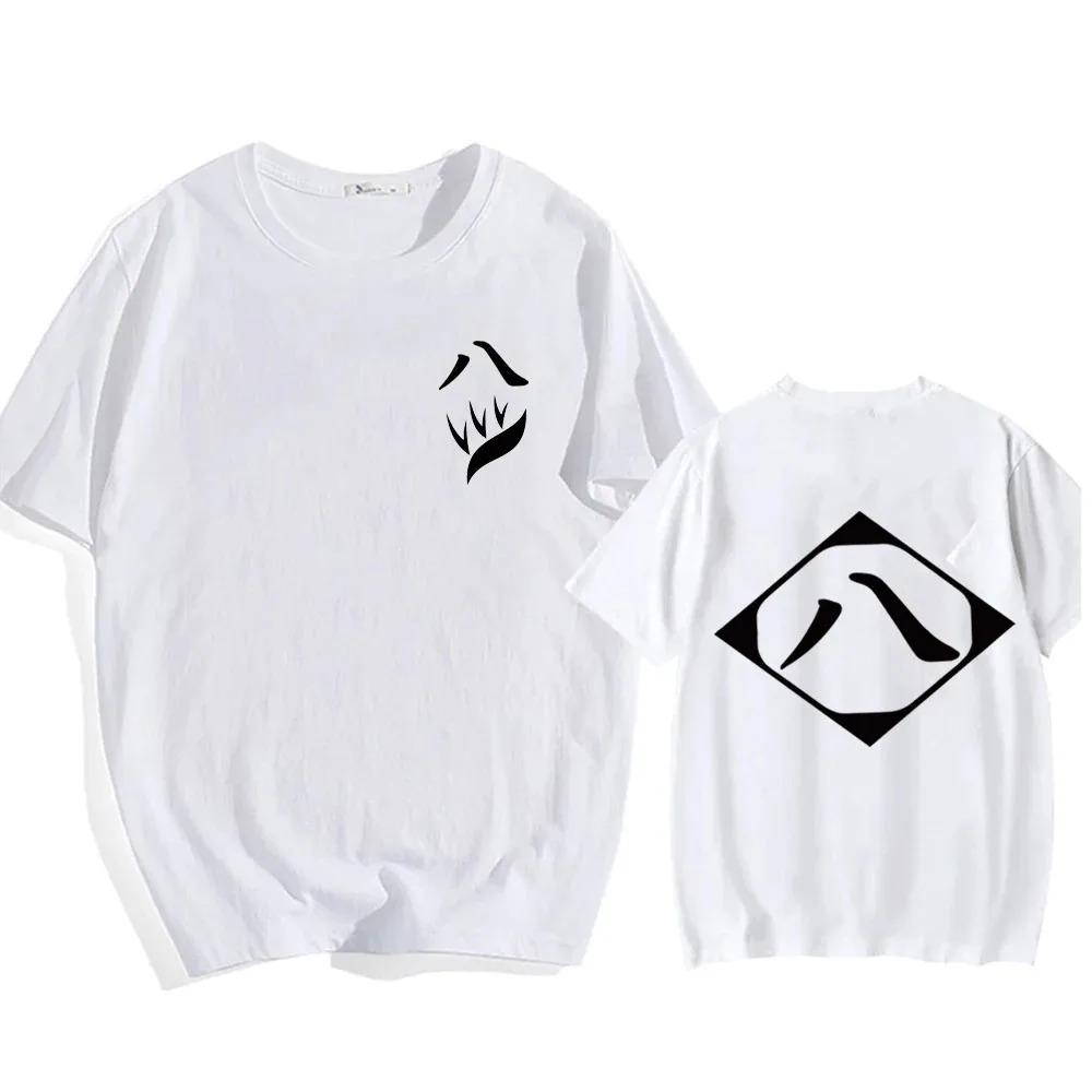 Hot Sale Anime Cotton T-Shirt Bleach Cosplay Shirt Zaraki Kenpachi Unisex Women O-Neck Short Sleeve Tee Fashion Tshirt For Fans