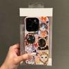 Funny Cat Phone Case For Iphone 17 17E 16E 15 Pro Max 12 14 11 16 13 Transparent Ultra-Thin Protective Shell Coque