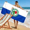 Toalla de Playa con Estampado del Bristol Rovers FC, Toalla Grande Suave de Secado Rápido para Playa, Camping, Natación