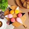 Tear Drop Mini Appetizer Plates,Reusable Plastic Spoons Desserts Appetizers Dishes Serving Plate,Catering Dessert Tasting Cups