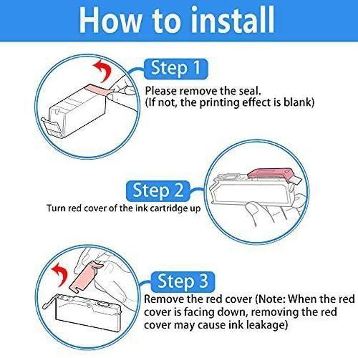 Cartouche d'encre compatible 150xl - lcl - noir - pack de 3 - compatible lexmark s315 s415 s515 pro715 pro915