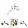 Sanrio Cute Silicone Key Chain Melody Bag Pendant Accessory