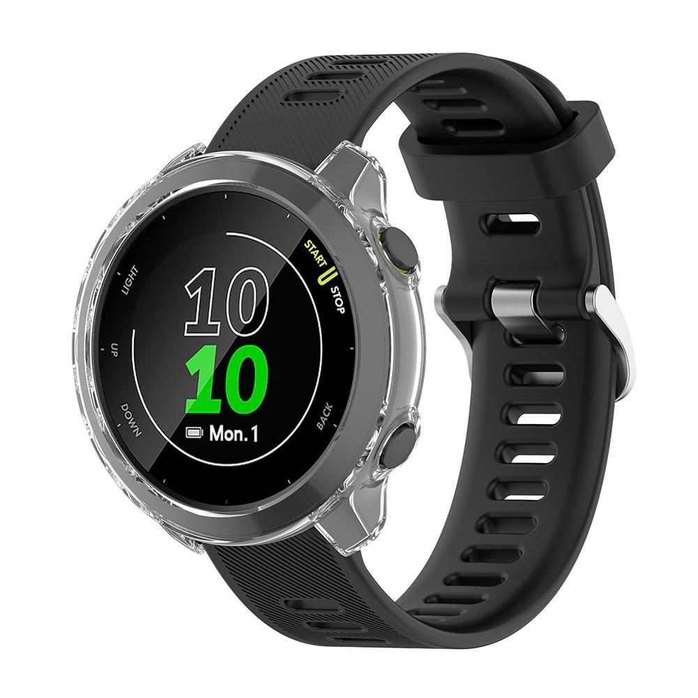 TPU Protective Case for Garmin Forerunner 55/158 Watch Cover Smartwatch Shell