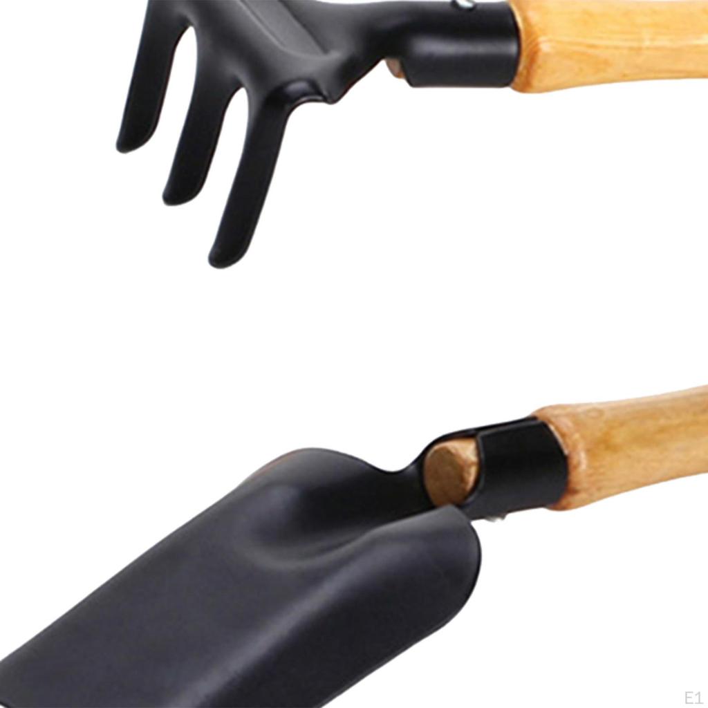 Mini Garden Tools Small Gardening Kit Accessories Plant Shovels Rake Spade Toys Set for Flower