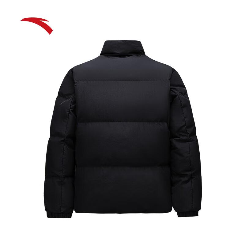 Anta Men's Stand Collar Short Duck Down Puffer Jacket