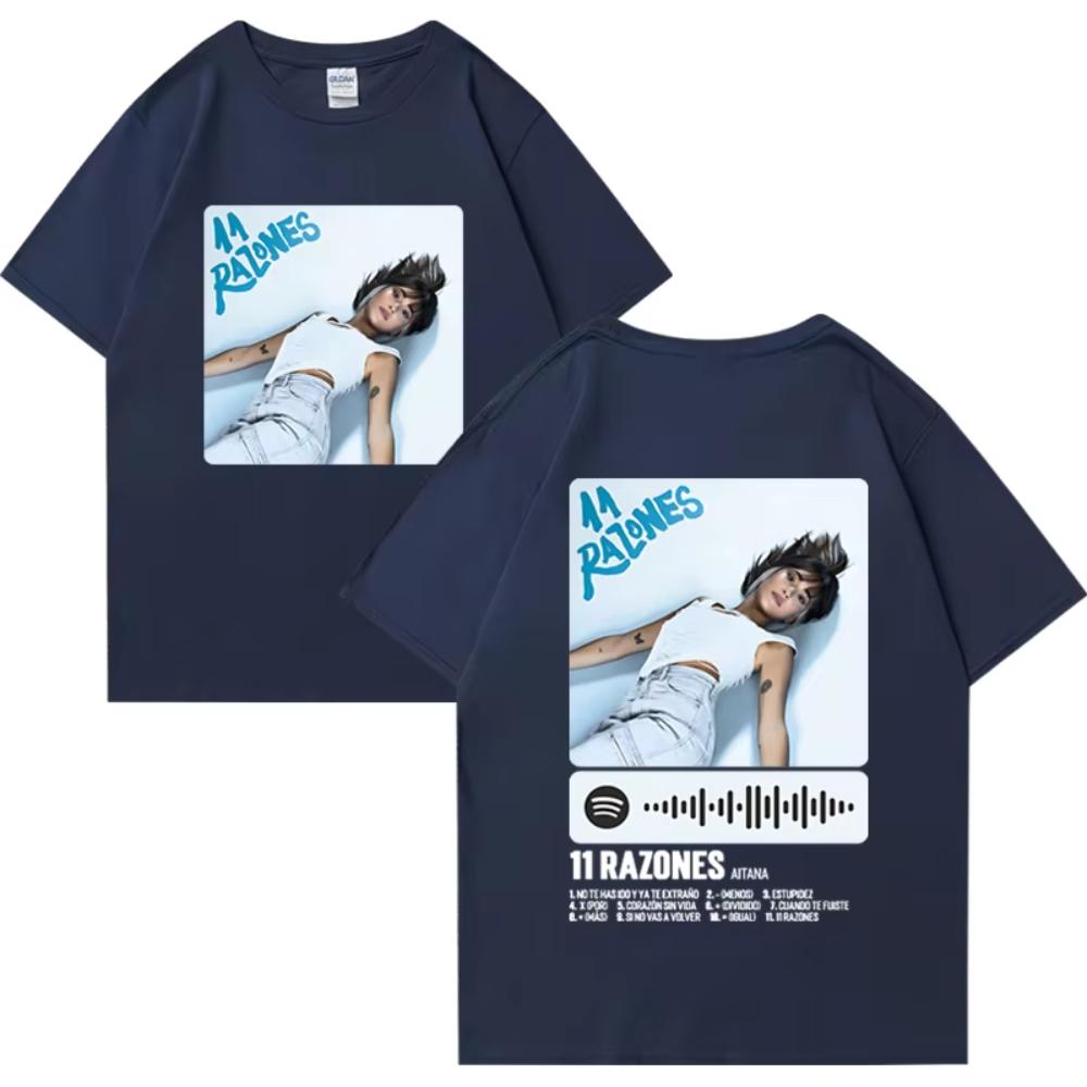 

Singer Aitanas Ocana Graphics TShirts Men Women Short Sleeve Vintage Oversized T Shirt Tops Summer Cotton Fashion Clothing 4XL