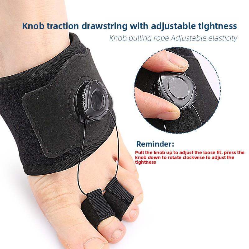 Knob Toe Retractor Hammer Toe Straightening Claw Head Curled Toe Overlapping Adjustment Arch Foot Cover