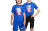 Nike T Shirt Game Royal Blue Kids' DX9522-480