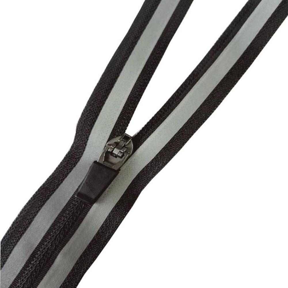 For Invisible Nylon Zips Wallet Down Jacket Craft Slider Head Pull Ring Sewing Accessories Zipper