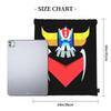 Custom Robo Grendizers Drawstring Bag for Shopping Yoga Backpacks Women Men Anime Sports Gym Sackpack