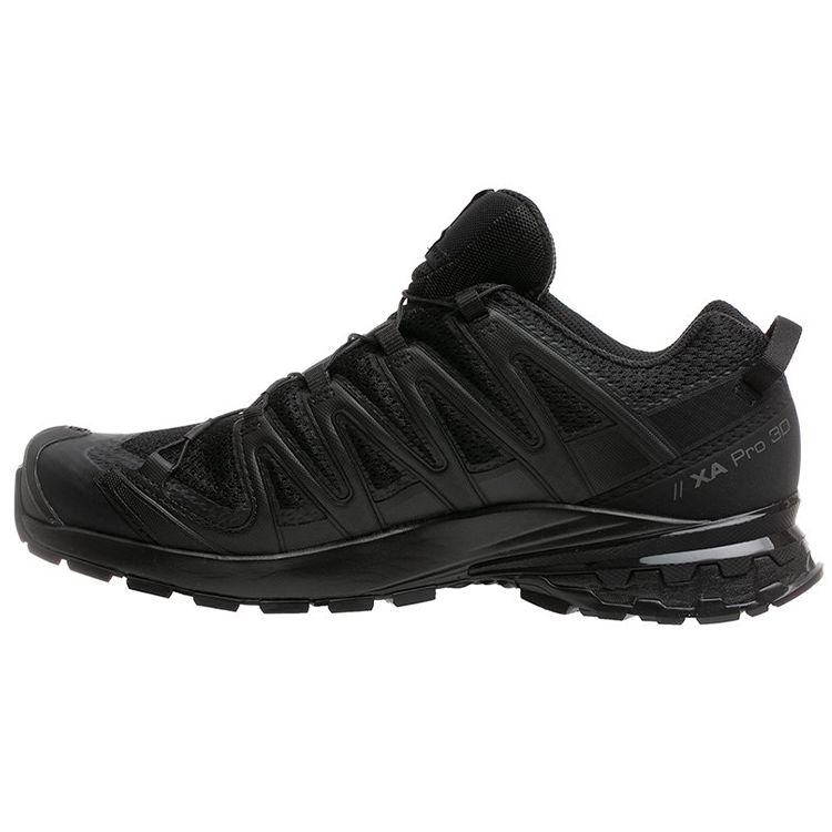 

Salomon XA Pro 3D V8 Triple Black Men Sneakers 409874 45⅓