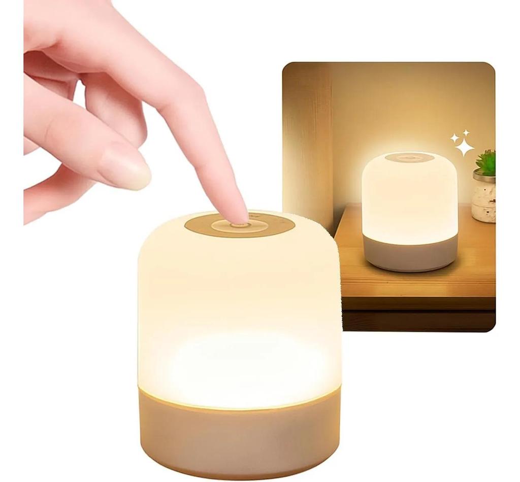 Silicone Night Light with Touch Sensor