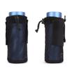 2025 New Hot Sale Outdoor Cycling Water Bottle Pouch Holder Storage Bag Foldable Mesh Sleeve for Backpack