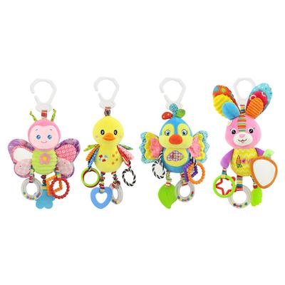 f/ür Neugeborene Handglocken Spielzeug Kinderwagen waschbarer Quietscher Auto-Spielzeug Elefant Kinderwagen Rasselspielzeug f/ür Kleinkinder mit Gl/öckchen Babybett