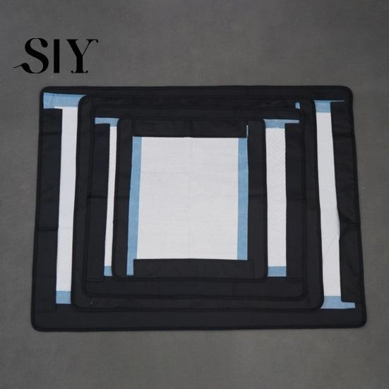 Durable Puppy Pad Holder Pee Training Pads with Magnetic Suction Waterproof Dog Potty Tray Toilet Tool Pet Diaper Organizer