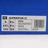 JP8760 adidas Originals Superstar 2 Grey Core Black Grey (Men's)