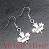Boucles d'oreilles Symbole Om Yoga Vintage Boucles d'oreilles Mode Pour Femmes Apprêts de Fabrication de Bijoux DIY