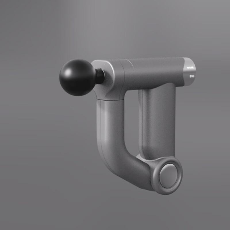 Подогреваемый электрический массажный пистолет для мышц и шеи