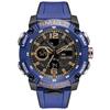 Men's Waterproof Luminous Running Alarm Clock Watch