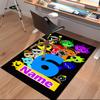 Custom personalization Sprunki themed Print Area Rug - Soft, Washable Non-Slip Indoor Mat,Living Room,Home&Office Decorative Rug